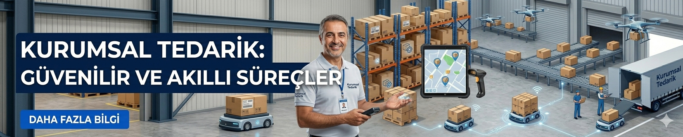 teknoloji ve tedarik