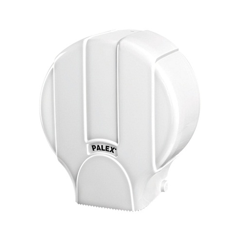 Palex Standart Jumbo Tuvalet Kağıdı Dispenseri Beyaz