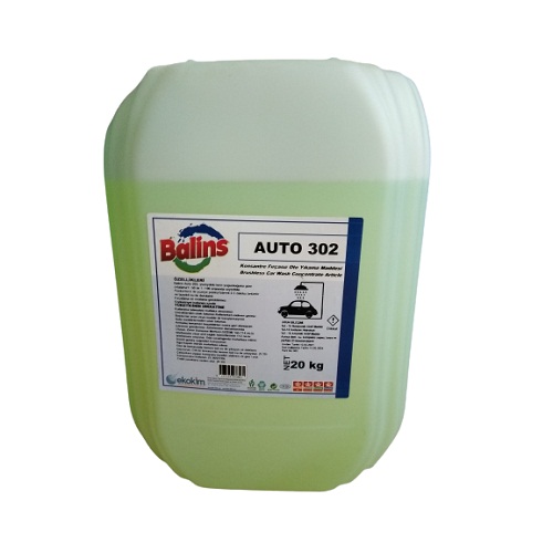 Bemol Fırçasız Oto Yıkama Şampuanı (Fosforlu Yeşil) 20 Kg