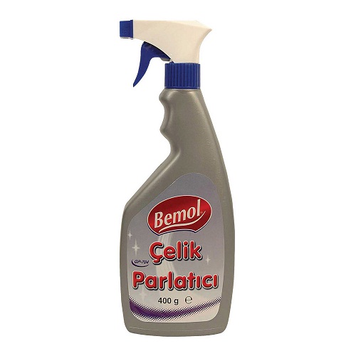 Bemol GP-704 elik Yzeyler in Temizlik ve Bakm Maddesi 500 Ml