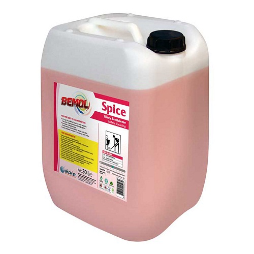 Bemol Spice Yzey Temizleyici (Pembe) 30 Kg