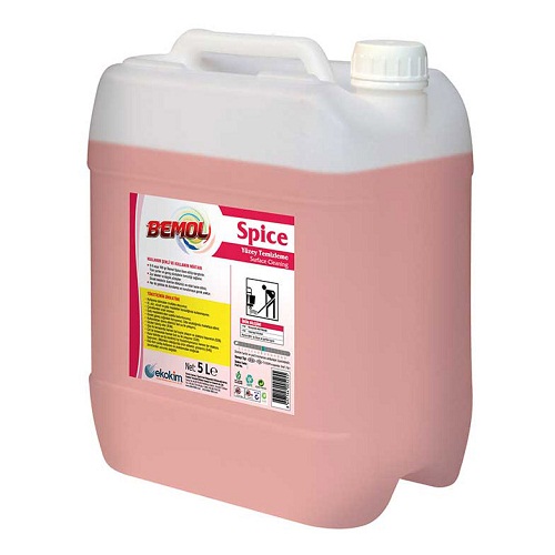 Bemol Spice Yzey Temizleyici (Pembe) 5 Kg