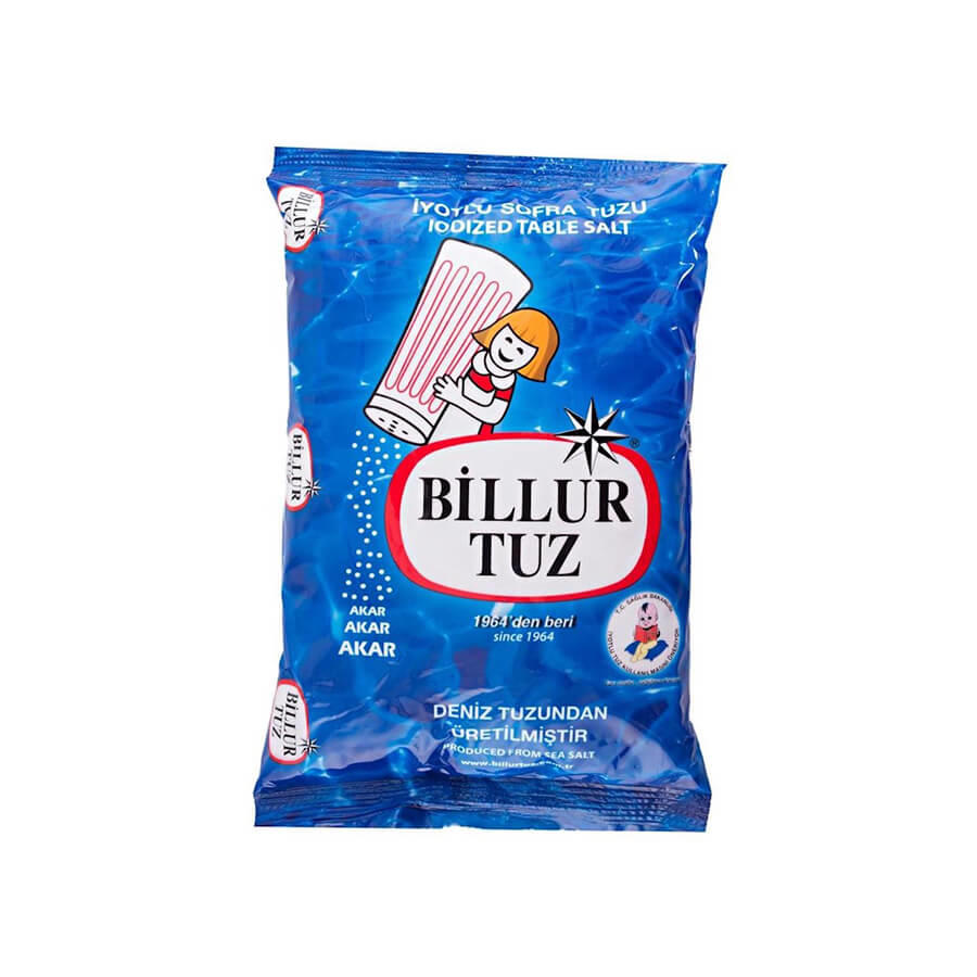 Billur yotlu Tuz 750 Gr