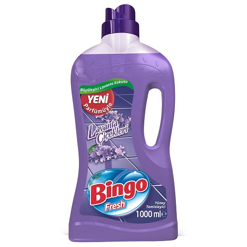 Bingo Fresh Yzey Temizleyici Lavanta iekleri 1 Lt