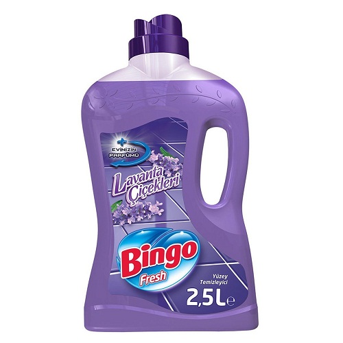 Bingo Fresh Yzey Temizleyici Lavanta iekleri 2,5 Lt