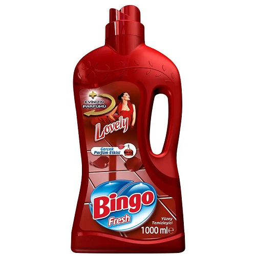 Bingo Fresh Yzey Temizleyici Lovely 1 Lt