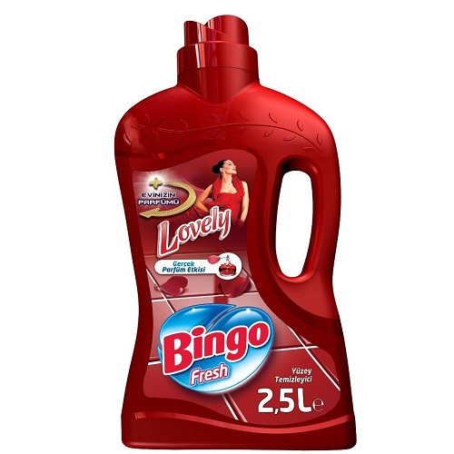 Bingo Fresh Yzey Temizleyici Lovely 2,5 Lt