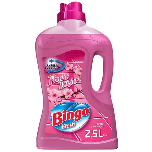 Bingo Fresh Yzey Temizleyici Pembe Dler 2,5 Lt