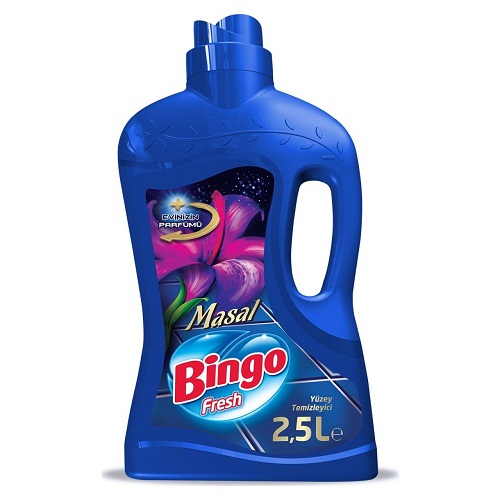 Bingo Fresh Yzey Temizleyici Masal 2,5 Lt