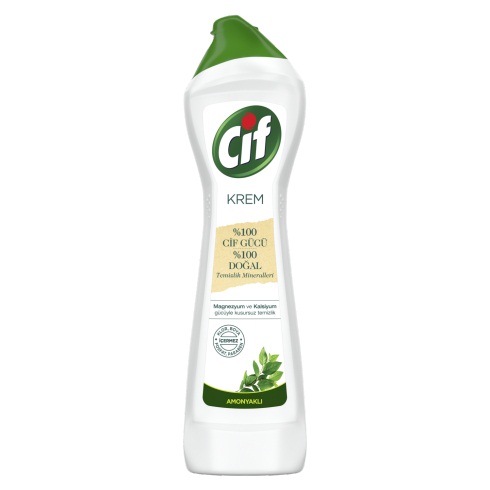 Cif Krem Amonyakl 500 Ml