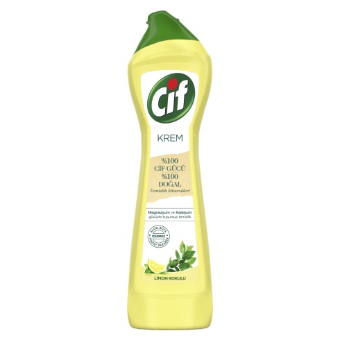 Cif Krem Limon Kokulu 500 Ml