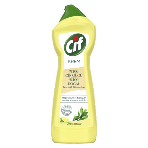 Cif Krem Limon Kokulu 750 Ml