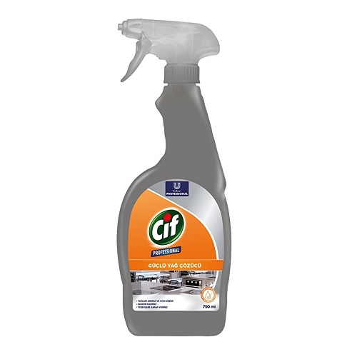 Cif Professional Gl Ya zc Sprey 750 Ml