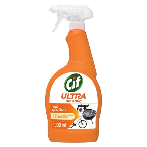 Cif Sprey Ultra Hz Mutfak 1000 Ml