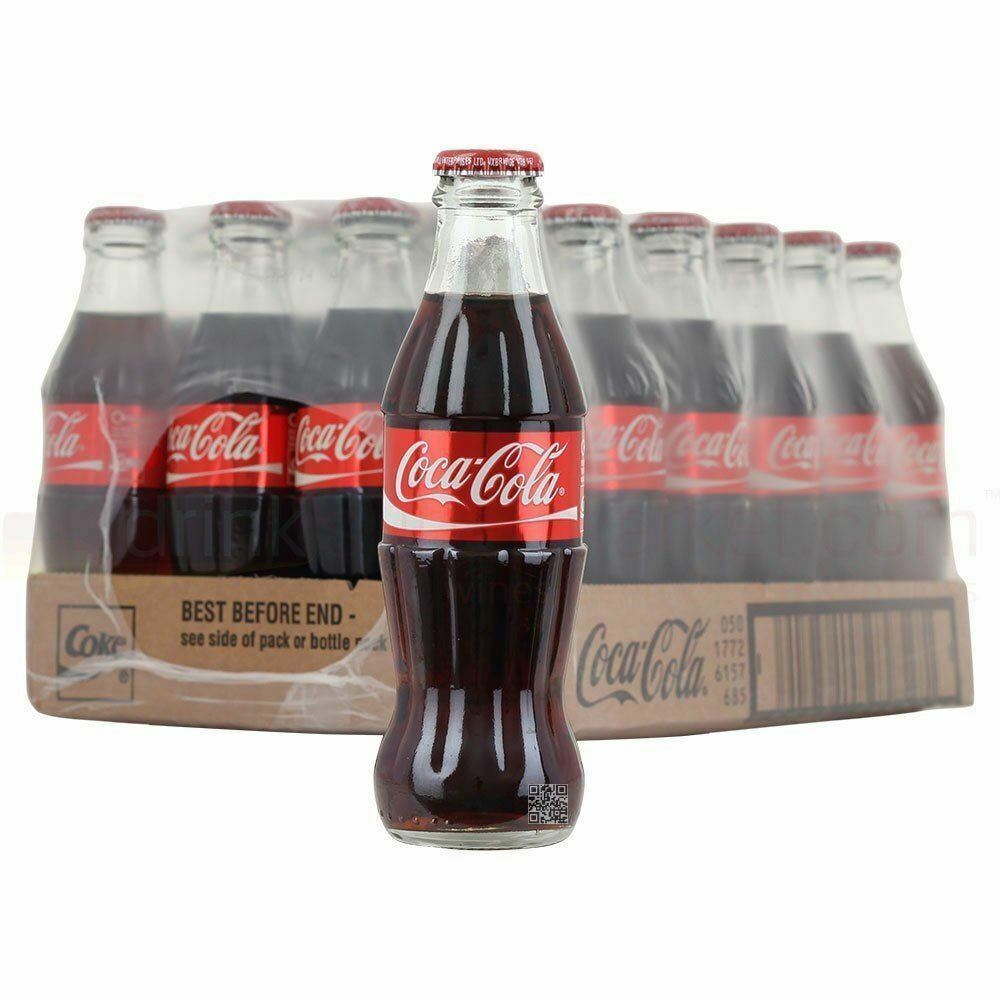Coca Cola 200 Ml Şişe 24 lü Paket