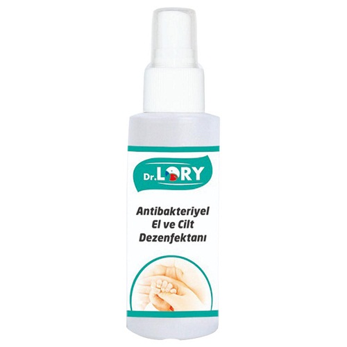 Dr. Lory Antibakteriyel El Ve Cilt Dezenfektan 100 Ml