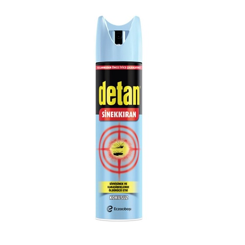 Detan Sinekkran 275 Ml (Kokusuz)