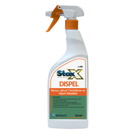 Stox Dispel Banyo, Jakuzi Temizleme ve Hijyen Maddesi 750 Ml