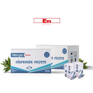 Dispenser Peete 17X21 Cm 250 Yaprak (18 li Paket)