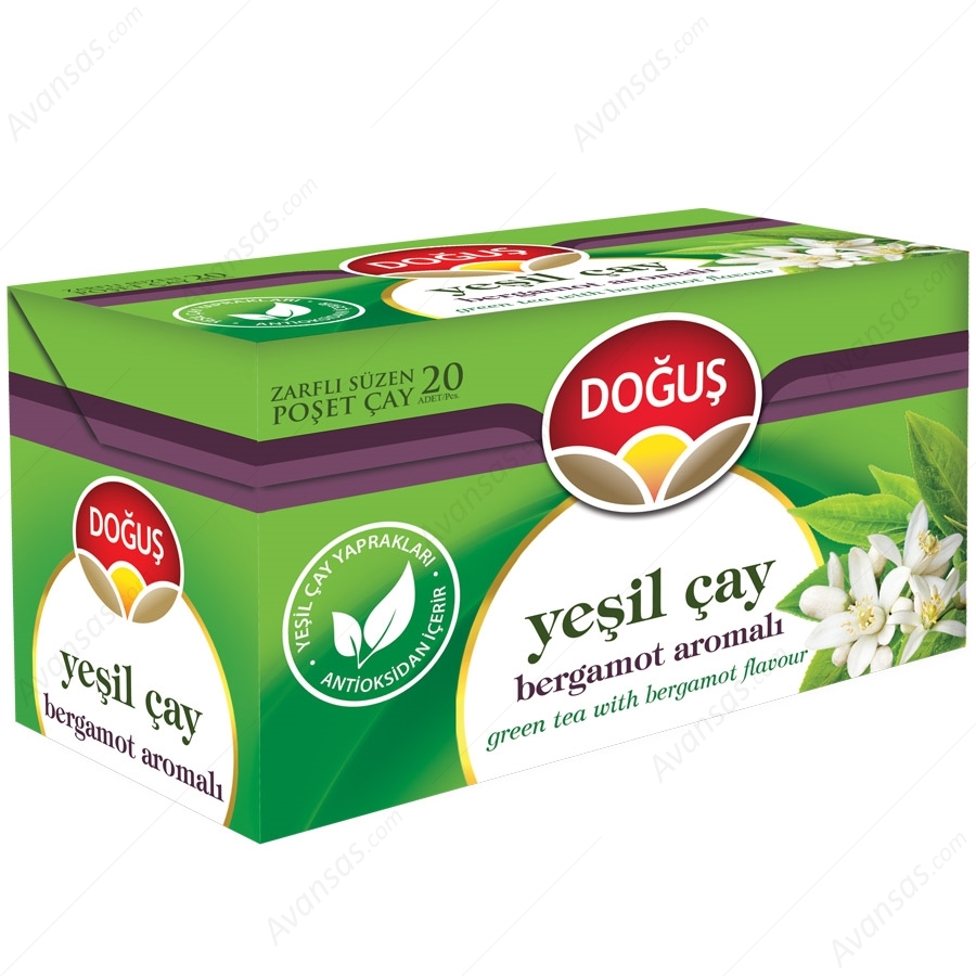 Dou Yeil ay 20 li Paket (Bergamot Aromal)