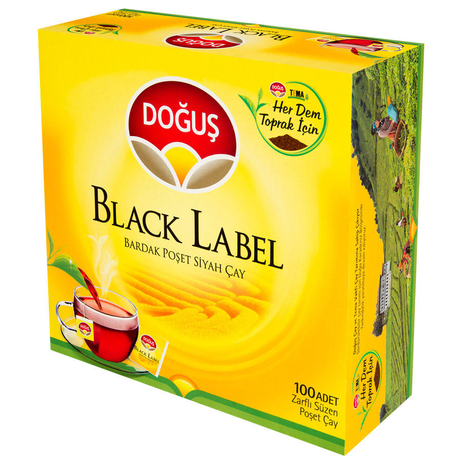 Dou Black Label Bardak Poet ay  100 Adet