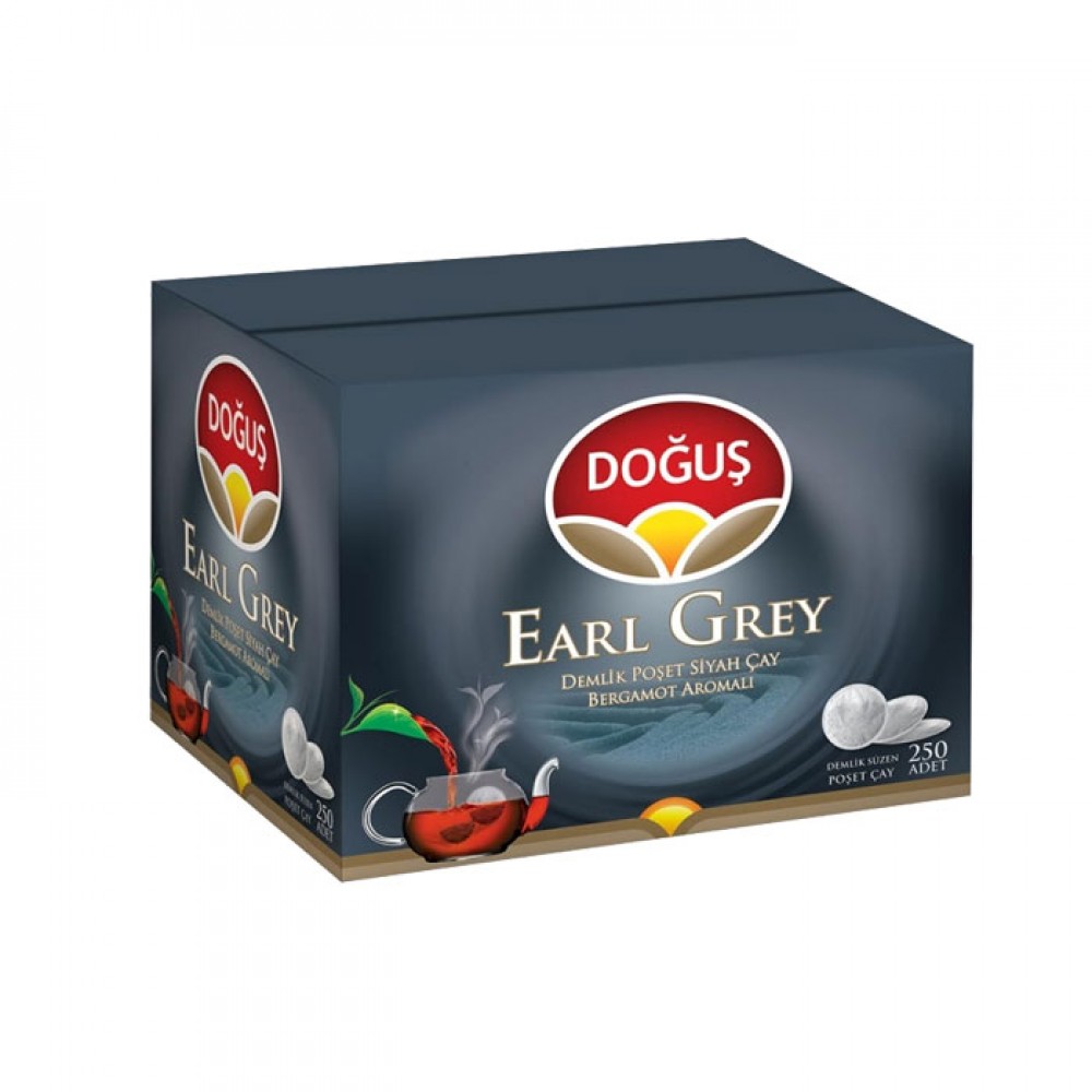 Doğuş Earl Grey Demlik Poşet Çay 250 Adet