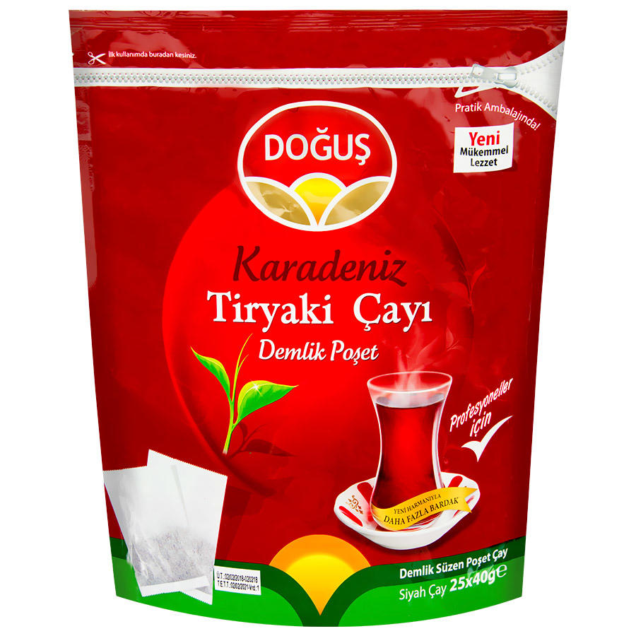 Dou Karadeniz Tiryaki Demlik ay 25x40 Gr