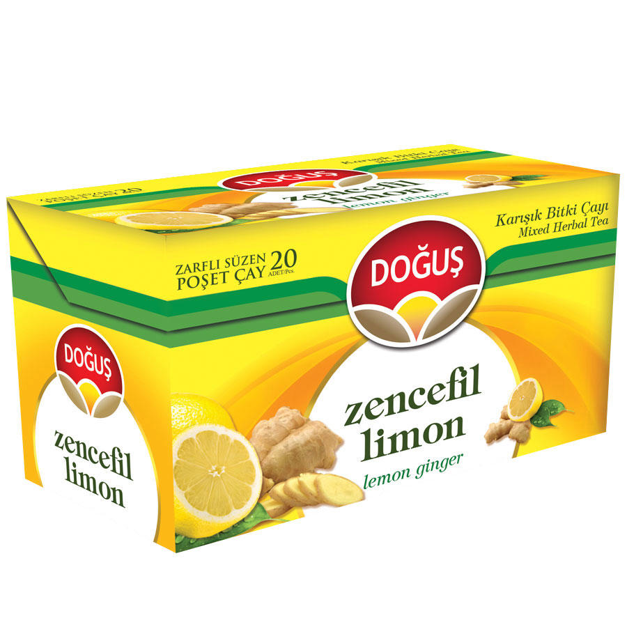 Dou Bitki ay 20 li Paket (Zencefil Limon)