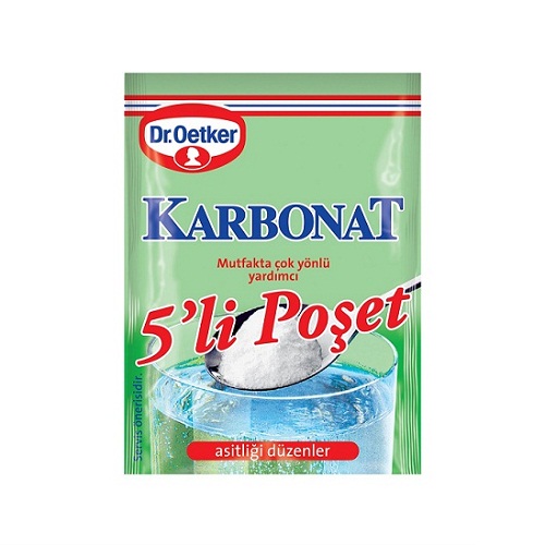 Dr. Oetker Karbonat 5x5 Gr