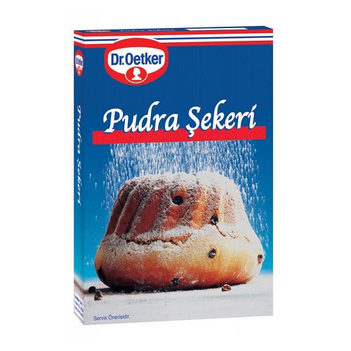 Dr. Oetker Pudra ekeri 250 Gr