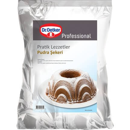 Dr. Oetker Pudra ekeri 3 Kg