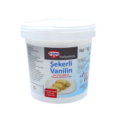 Dr. Oetker ekerli Vanilin 1 Kg