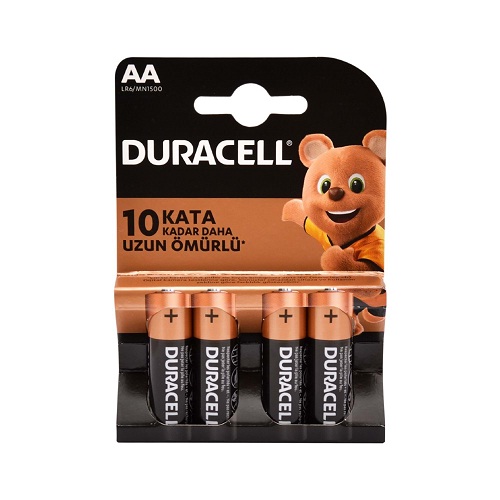 Duracell Alkalin AA Kalem Pil (Adet)