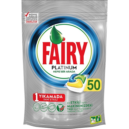 Fairy Platinum Bulak Makinesi Tableti (Adet)