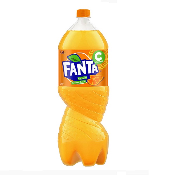 Fanta 2,5 Lt