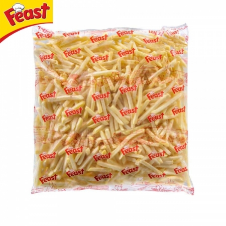 Feast Dondurulmu Parmak Patates 7x7 mm 2,5 Kg