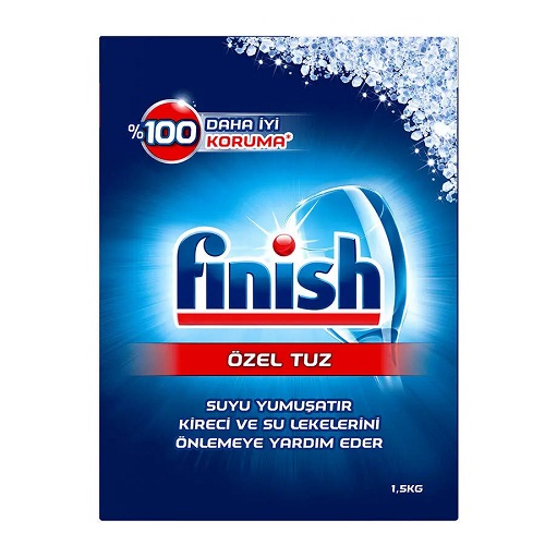 Finish Bulak Makinesi Tuzu 1,5 Kg