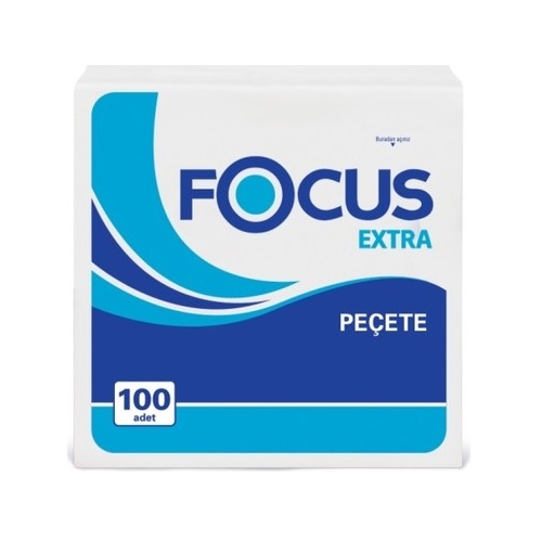Focus Extra Peete 30x30 Cm 100 Yaprak