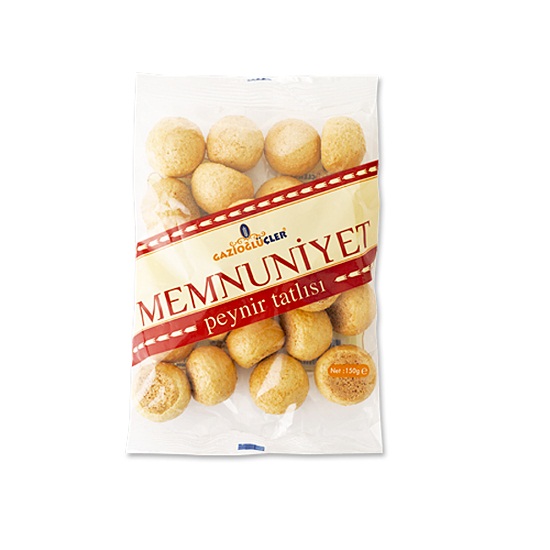 Gaziolu ler Memnuniyet Peynir Tatls 150 Gr