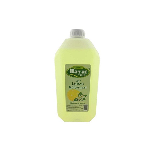 Hayat Alfa Limon Kolonyas Bidon 5 Lt