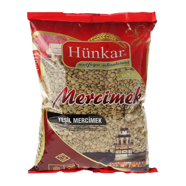 Hnkar Yeil Mercimek 1 Kg