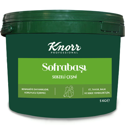 Knorr Sofraba Sebzeli eni 5 Kg