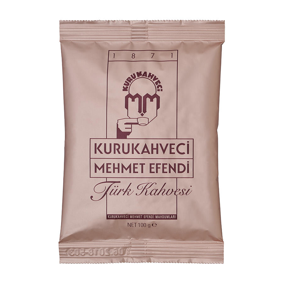 Kurukahveci Mehmet Efendi Trk Kahvesi 100 Gr