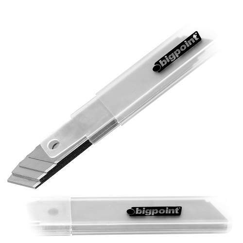 Bigpoint Maket Bıçağı Yedeği Geniş (18 mm)