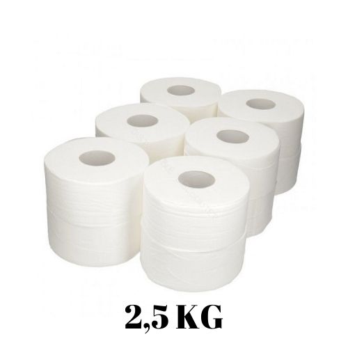 Mini Jumbo Tuvalet Kad 2,5 Kg (12 li Paket)