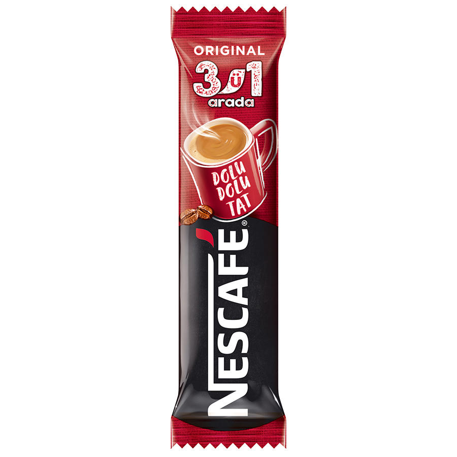 Nescafe 31 Arada 72 li Paket