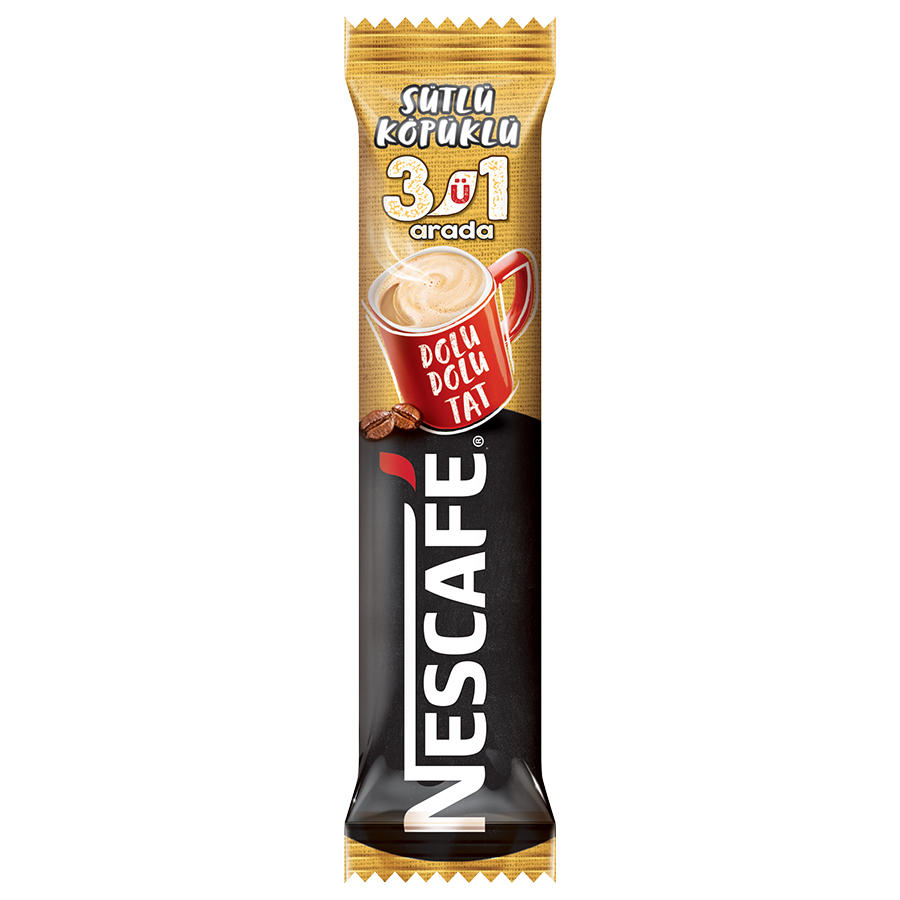 Nescafe 31 Arada Stl Kpkl 72 li Paket