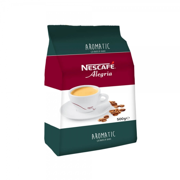 Nescafe Alegria Aromatic Çözülebilir Kahve 500 Gr
