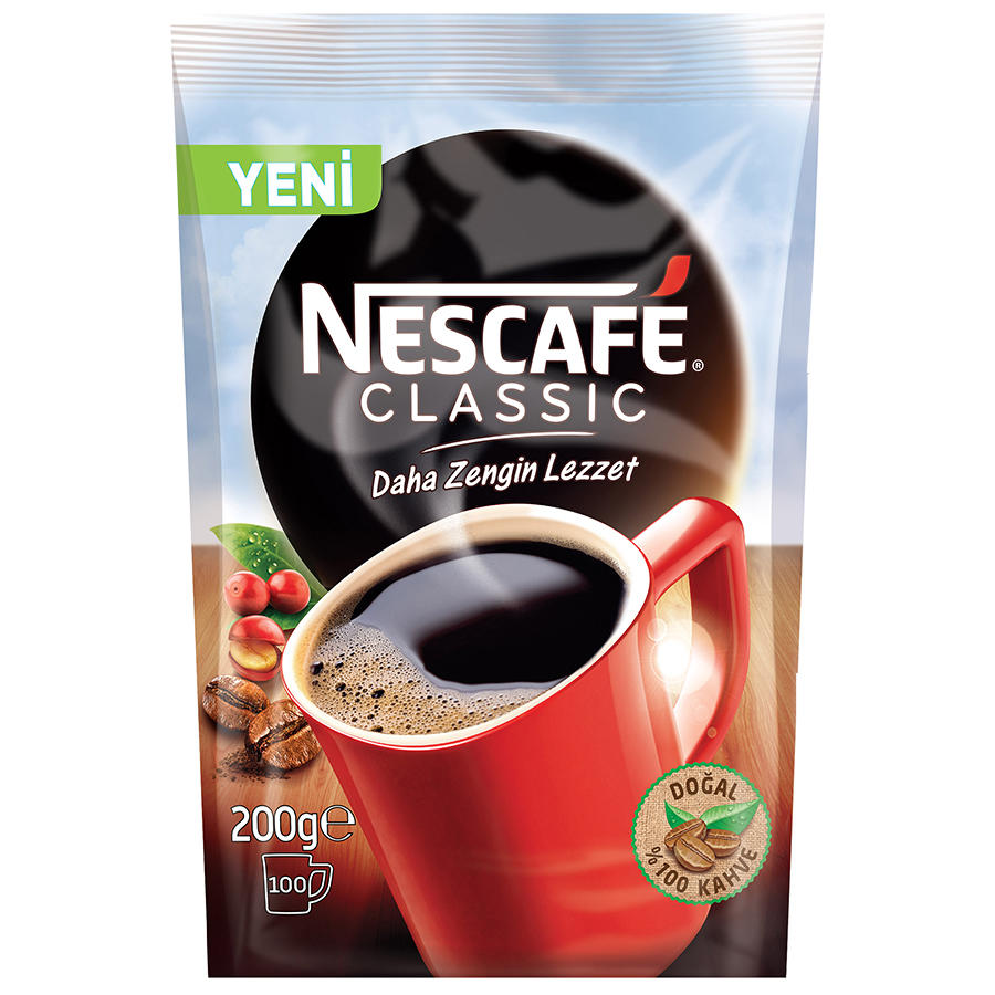 Nescafe Classic Ekopaket 200 Gr