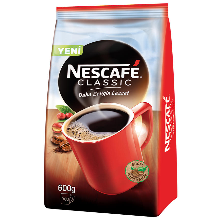 Nescafe Classic Ekopaket 600 Gr